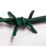 Gaddavír með PVC huð